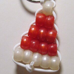 Santa Claus Hat Keychain #12912025